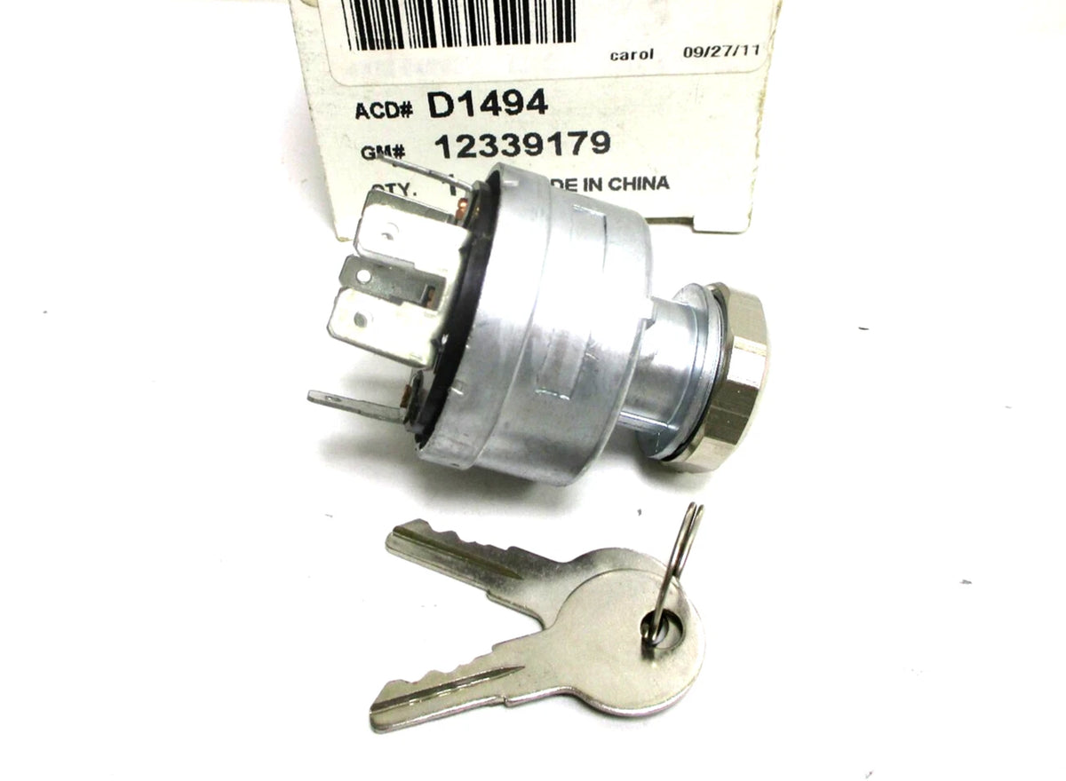 Ignition Switch for Jeep CJ, International Scouts (12339179)