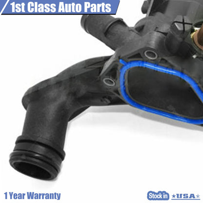 Thermostat Assembly w/ Housing & Sensor for Mini Cooper (2007–2013) 11537534521