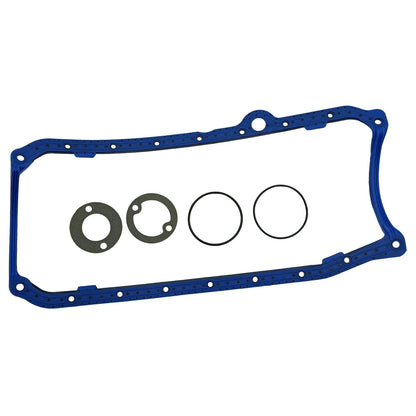 Engine Oil Pan Gasket Set for GMC C1500, Jimmy, Yukon, Cadillac, Pontiac (1985–2005)