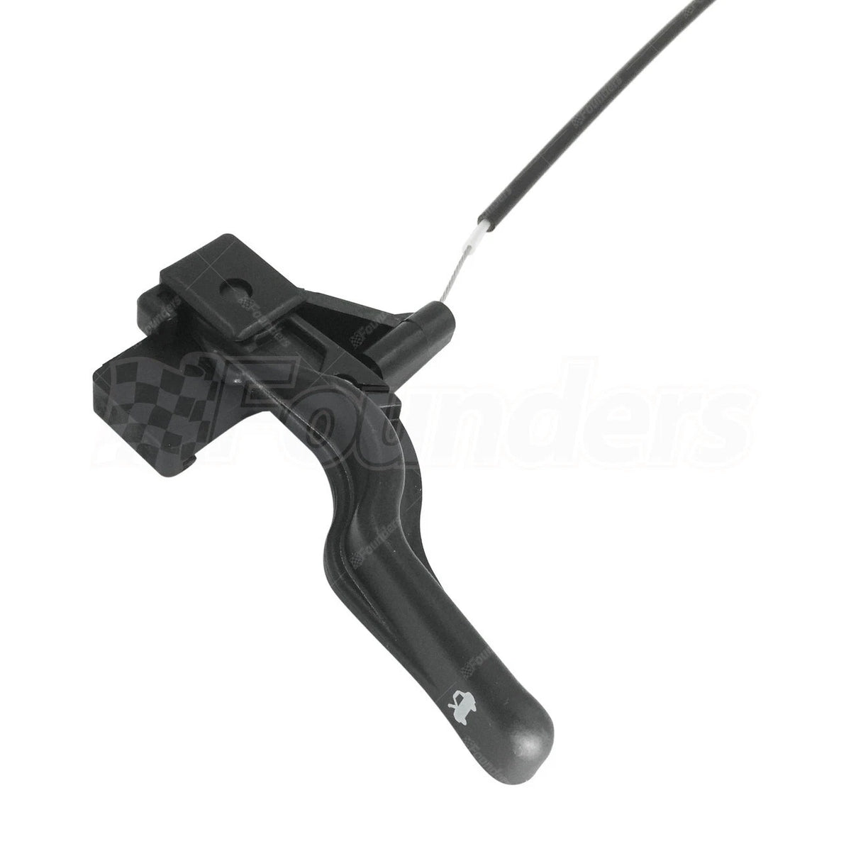 Hood Release Cable with Handle for Cadillac Catera (1997–2001) 90379023