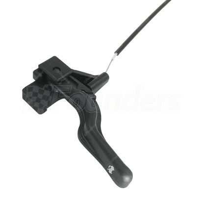 Hood Release Cable with Handle for Cadillac Catera (1997–2001) 90379023