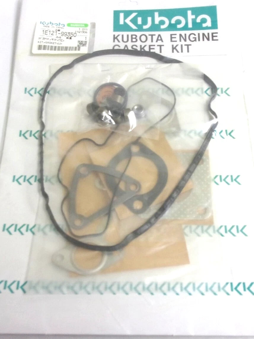 Gasket Kit for Kubota (1E121-99350, 6689010)