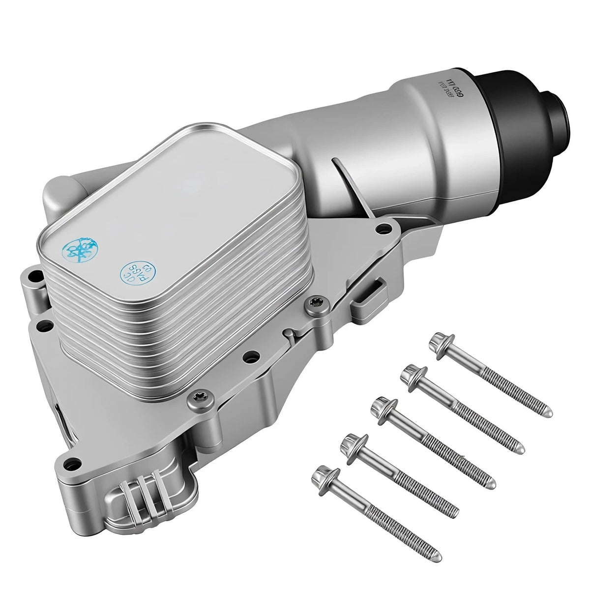 Engine Oil Cooler Filter Housing for Mini Cooper, BMW i8, X1, X2 (2014–2021) 11428511391