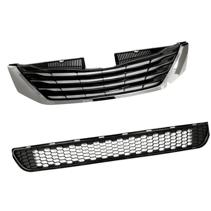 Set of 2 Front Grilles for Toyota Sienna (2011–2017) TO1036120