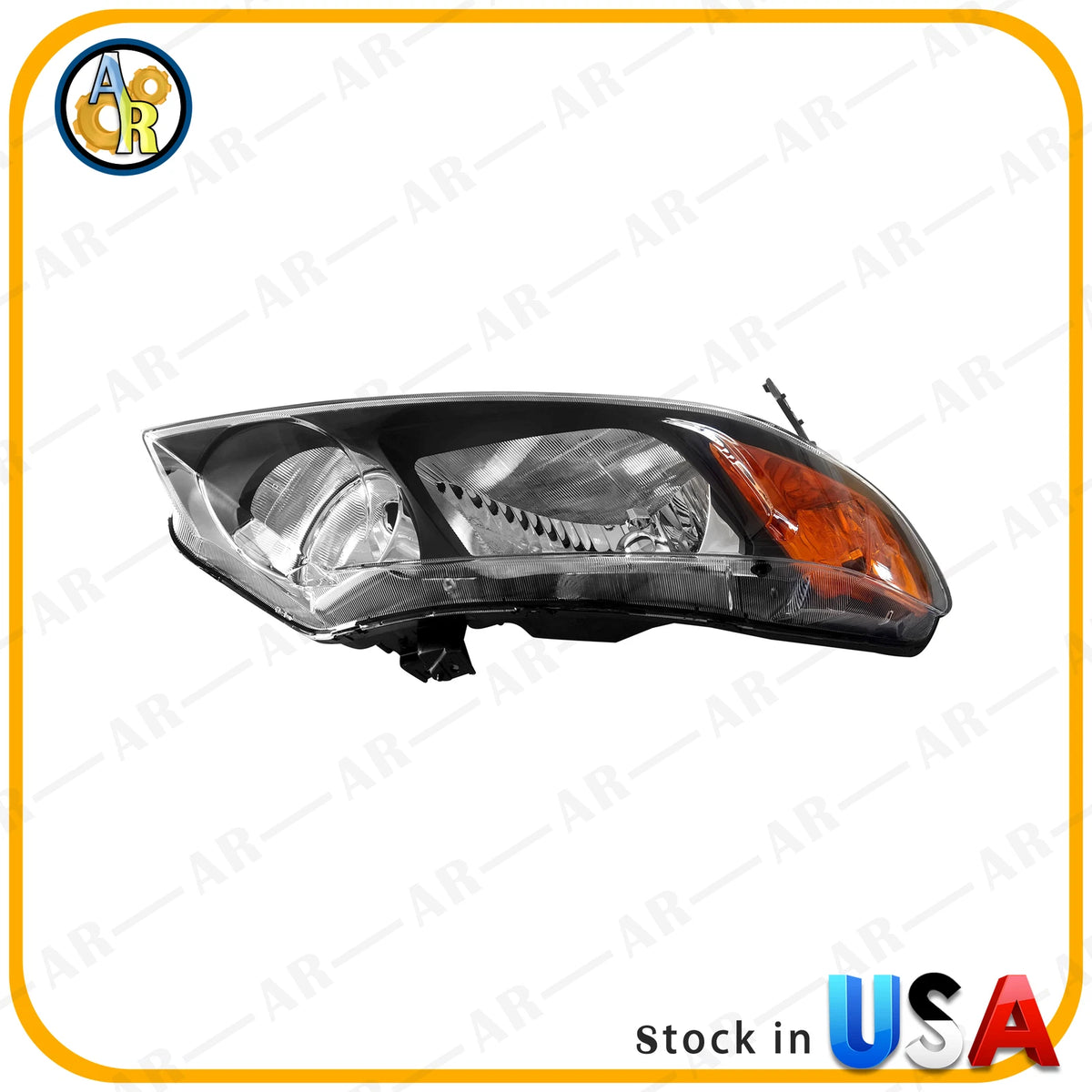 Headlight Passenger Right Side for Honda Civic (2006–2008)