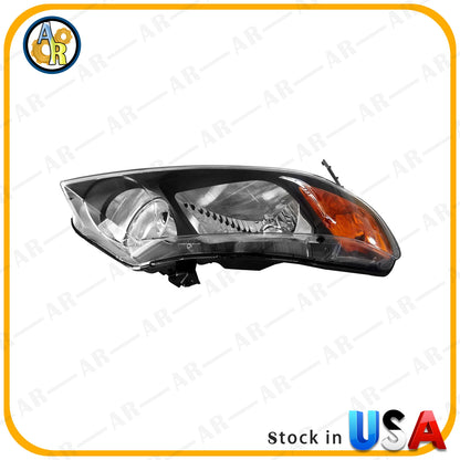 Headlight Passenger Right Side for Honda Civic (2006–2008)
