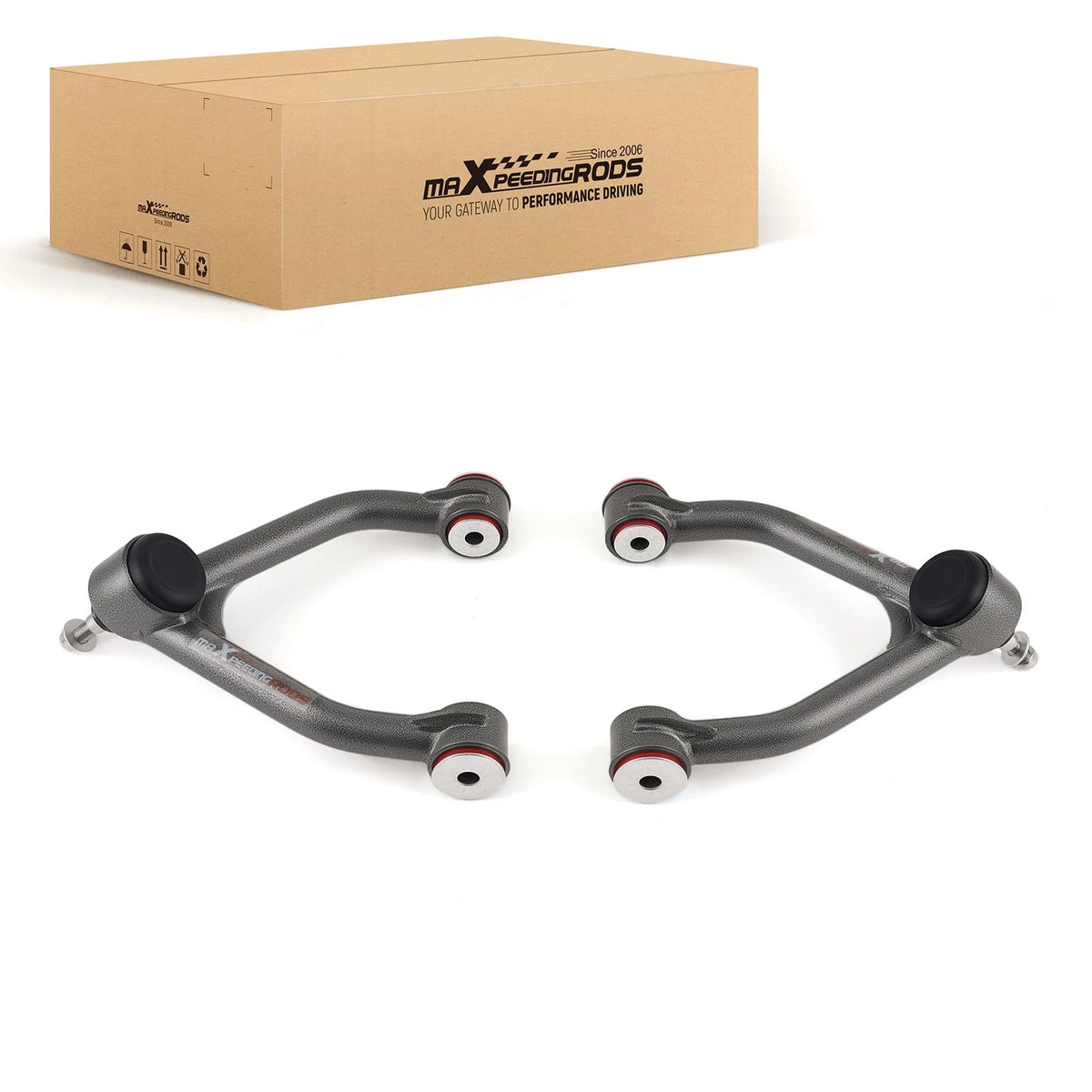 2-4" Lift Kit Front Upper Control Arms for Chevy GMC K1500 K2500 (1988–1998)