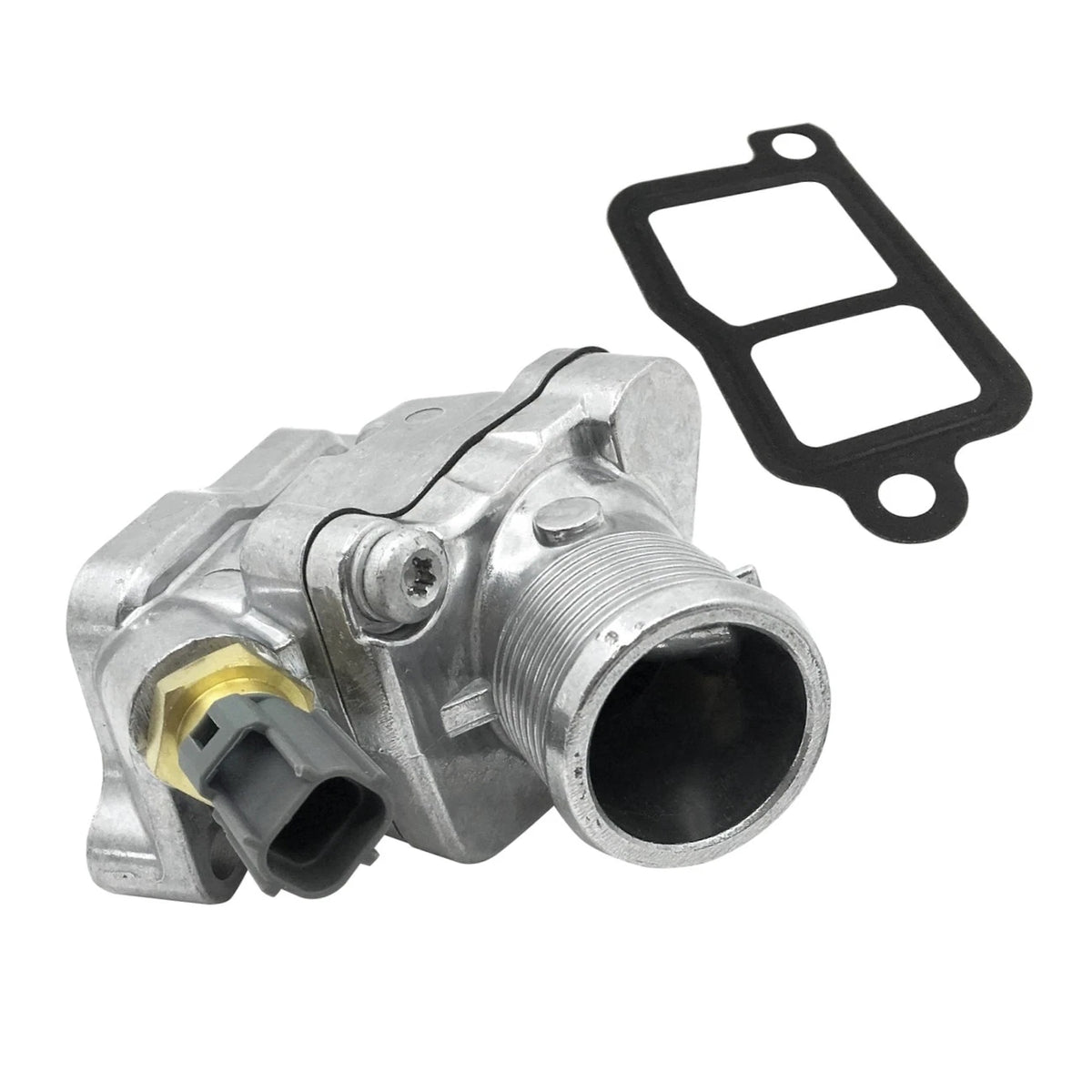 Engine Coolant Thermostat 90 Celsius for Volvo S60 V70 (2003–2006) 30777475
