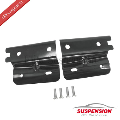 2X Soft Top Bow Brackets & Screws for Jeep Wrangler (2013–2018)