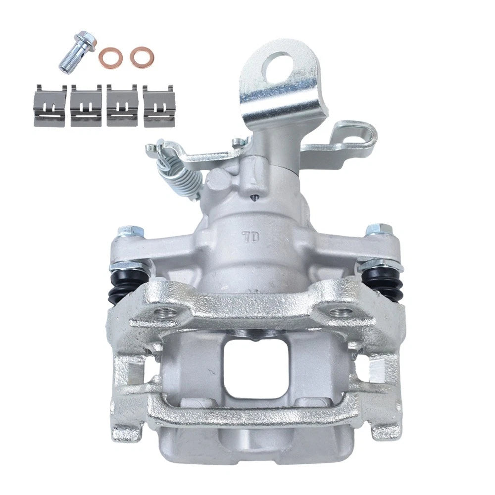 Rear Right Brake Caliper with Bracket & Piston for Nissan Sentra (2020–2024)