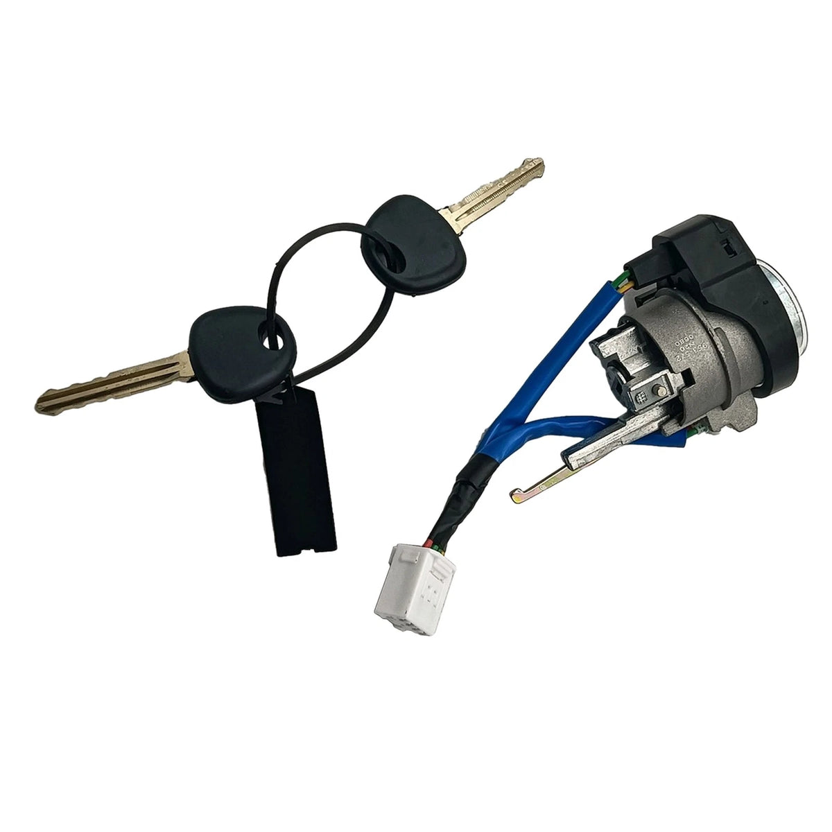 Ignition Lock Cylinder Zamak5 w/2 Keys for Hyundai Elantra (2007–2010)