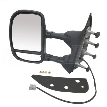Power Folding Mirrors for Ford E-350 E-450 Super Duty E-150 (2008–2019)