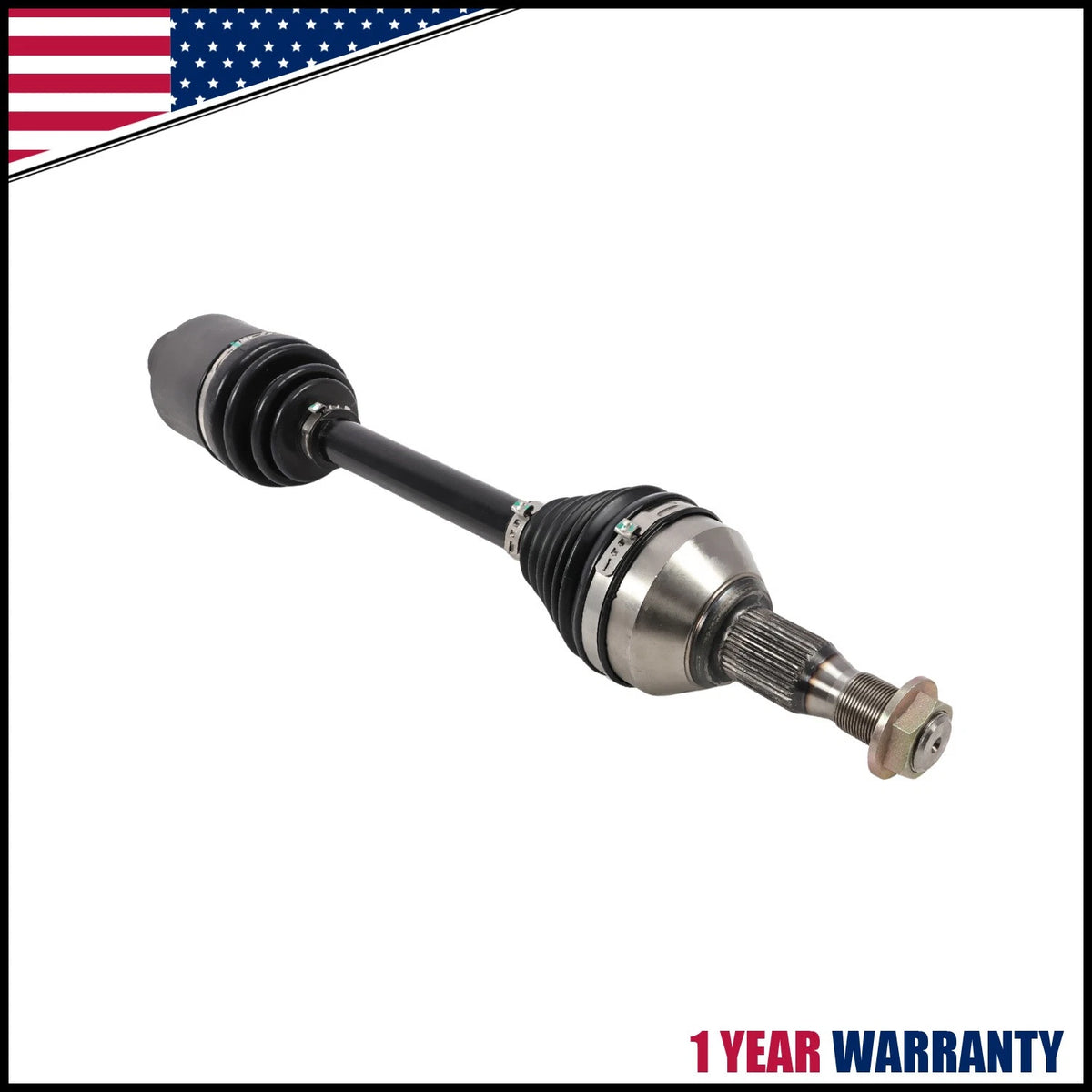 CV Axle Shaft Front Passenger Side for GMC Acadia Buick Enclave Outlook Traverse (2007–2017)