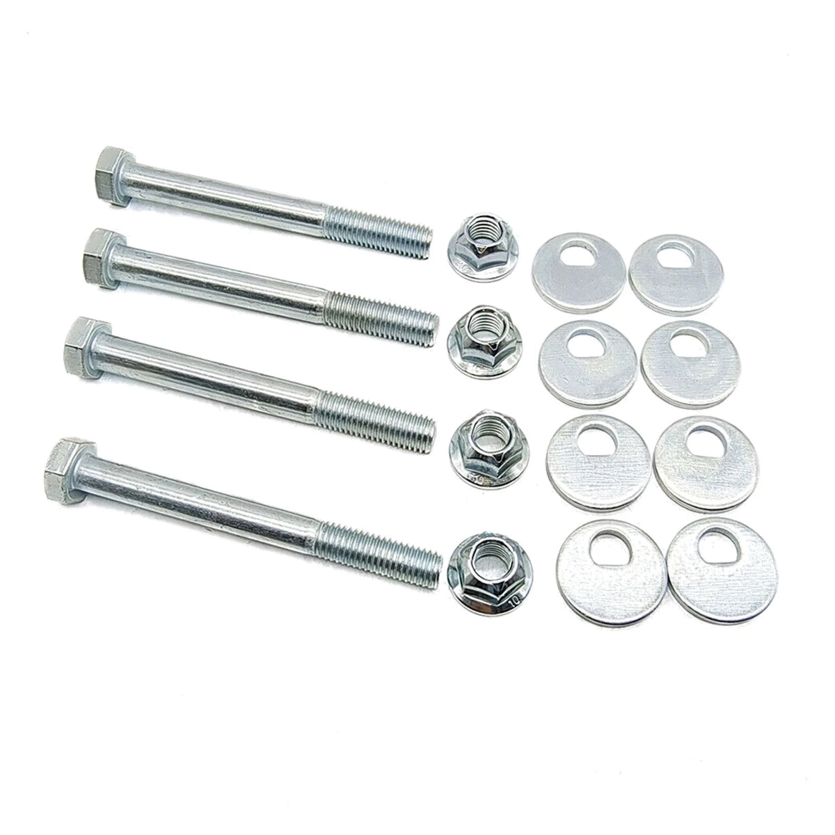 4X Camber Cam Bolt Kit for Nissan Frontier (2004–2019), Infiniti QX80, Suzuki K80276