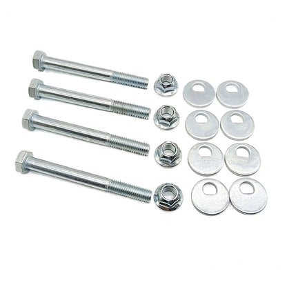 4X Camber Cam Bolt Kit for Nissan Frontier (2004–2019), Infiniti QX80, Suzuki K80276