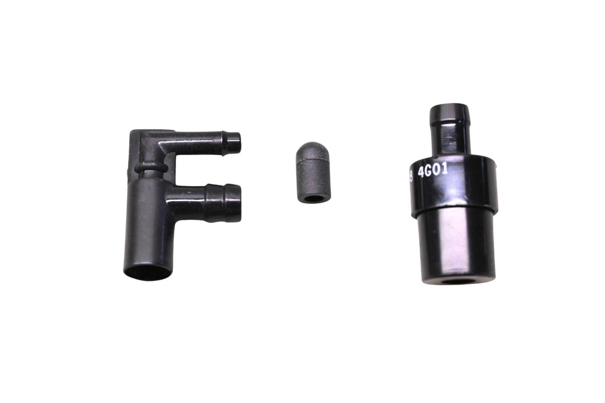 OEM PCV Valve W.A.P. Assembly Kit for Motorcraft (D9BZ-6A666-A)