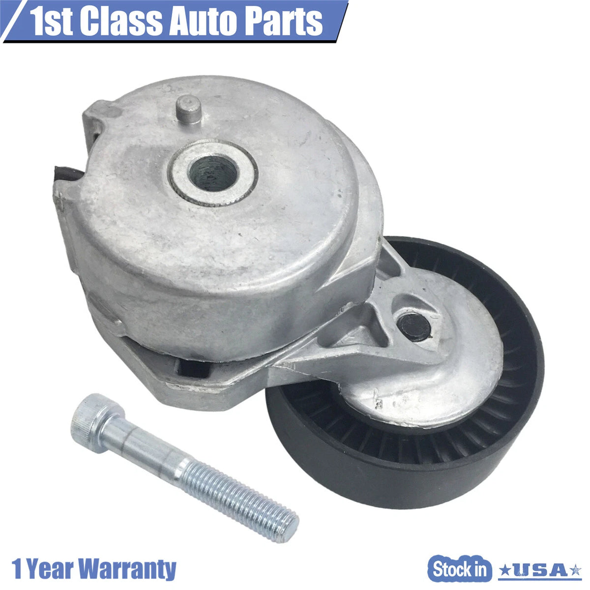 Belt Tensioner Serpentine for Ford Taurus Ranger Mazda Mercury Sable (V6 3.0L)