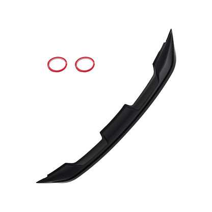 ABS Plastic Gloss Black Trunk Spoiler for Ford Mustang (2015–2020)