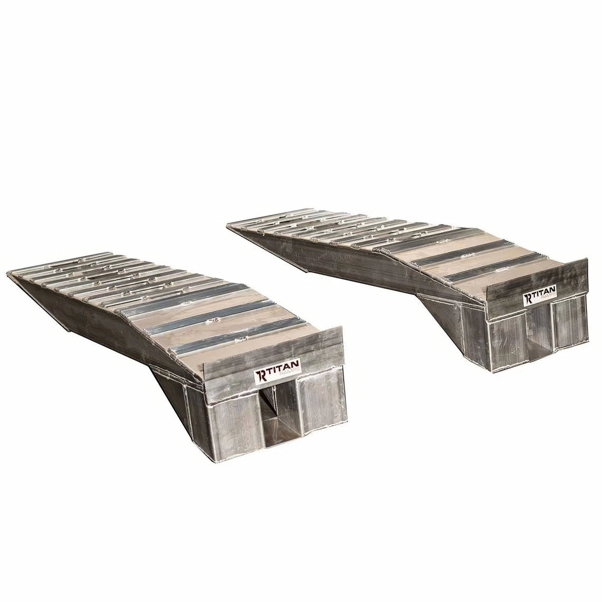 Truck Ramps for Oil Change 9" Lift Height 20,000 lb GVW / 10,000 lb GAWR