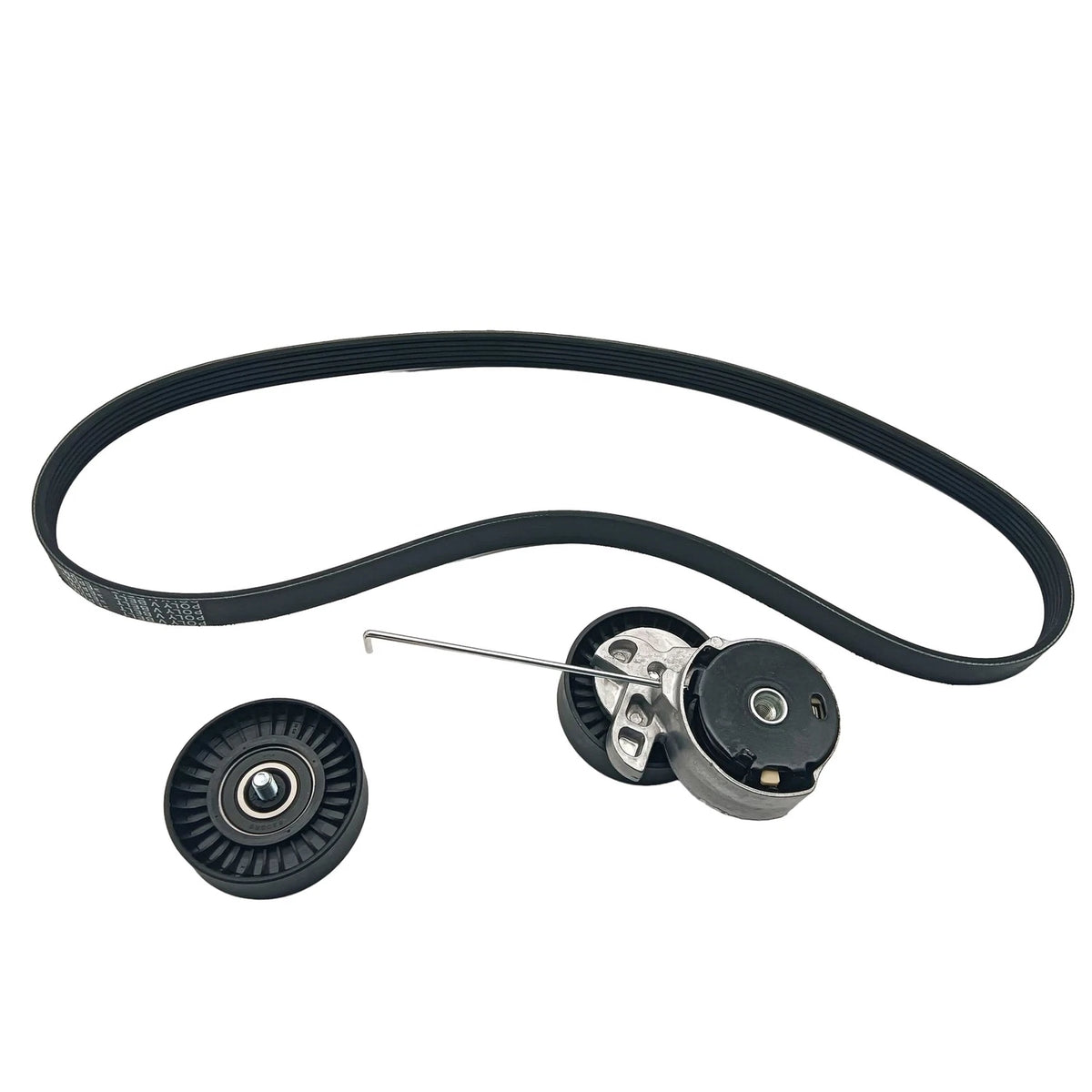 Serpentine Belt Tensioner Pulley Kit for Volvo S80 XC60 XC70 XC90 (2007–2015)