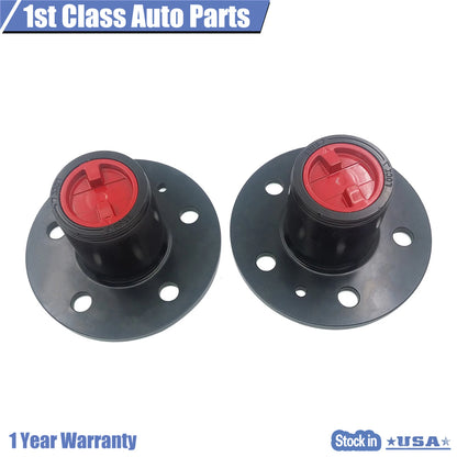 2 Sets of Manual Locking Hubs for Ford Bronco II, Mazda B2300 (1983–1997)
