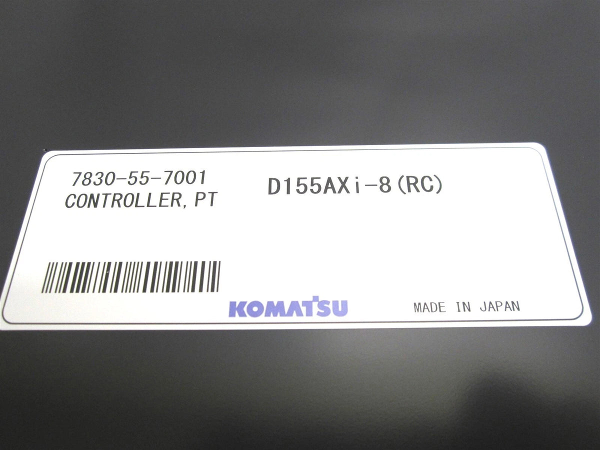 Controller for Komatsu D155AXI-8 (7830-55-7001)