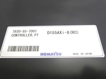 Controller for Komatsu D155AXI-8 (7830-55-7001)