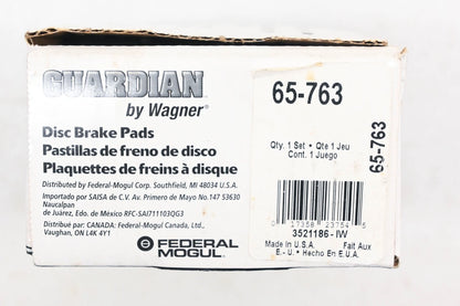 Disc Brake Pad Kit for Wagner (65-763)