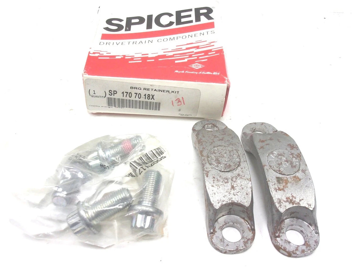 Genuine Dana Spicer Universal Joint Bearing Retainer Kit for 170-70-18X