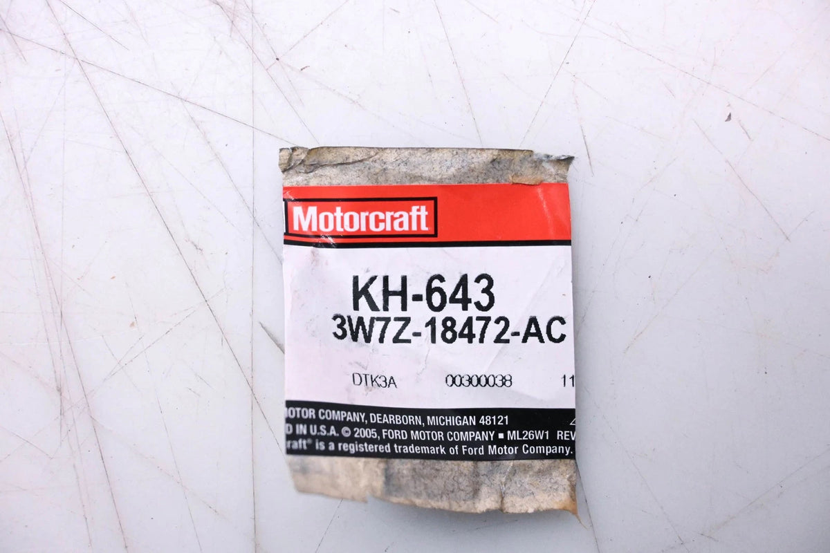 HVAC Heater Hose Assembly for Motorcraft KH-643, 3W7Z-18472-AC (NOS)
