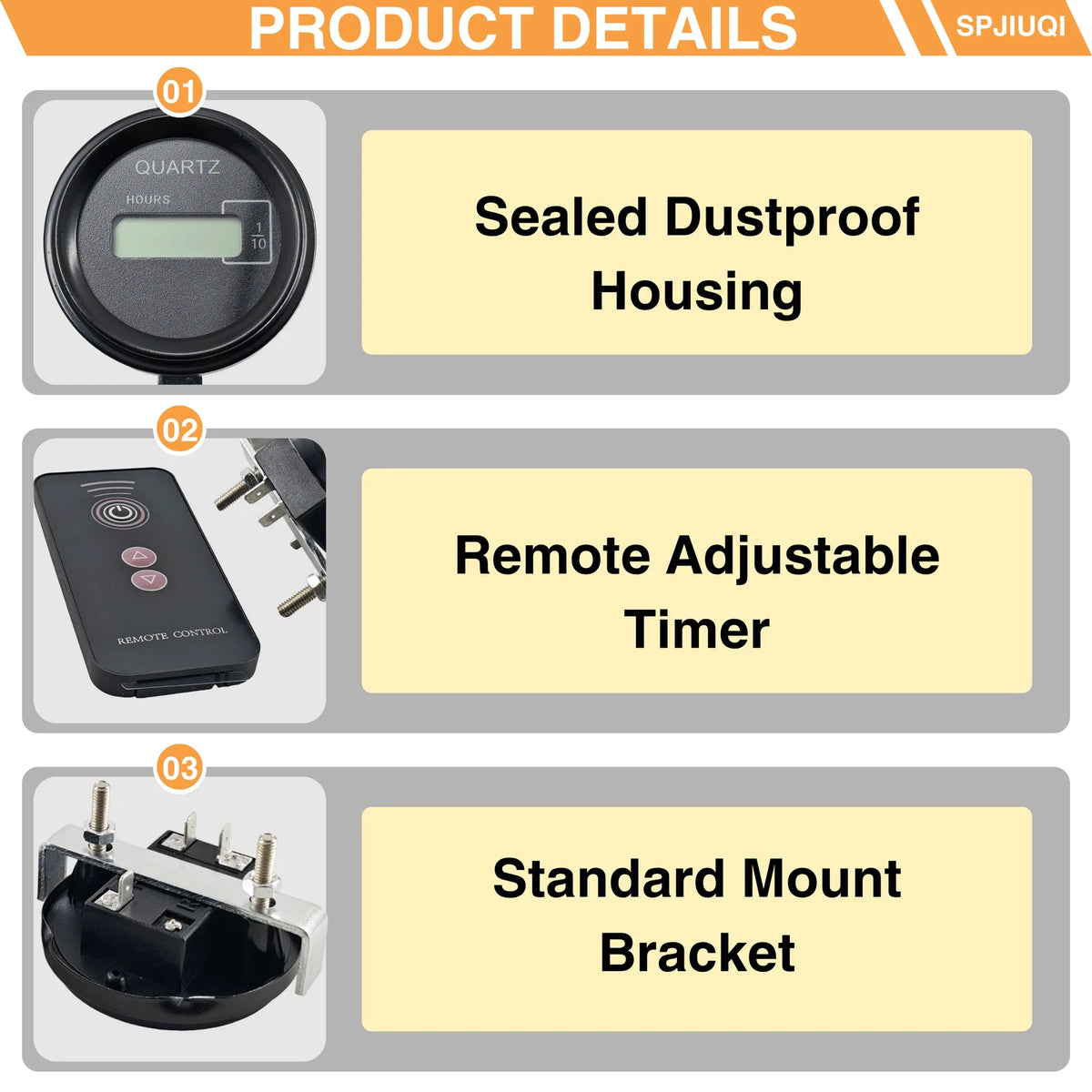 Hour Timer Meter for CAT 320D E320D 328D LCR Excavator Loader (197-8832, 161-3932)