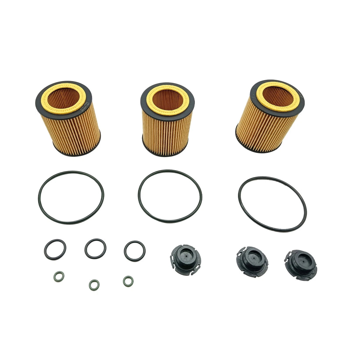 3X Engine Oil Filter WIX WL7509 for BMW F30 F34 F10 E84 F32 F36 F22 E89