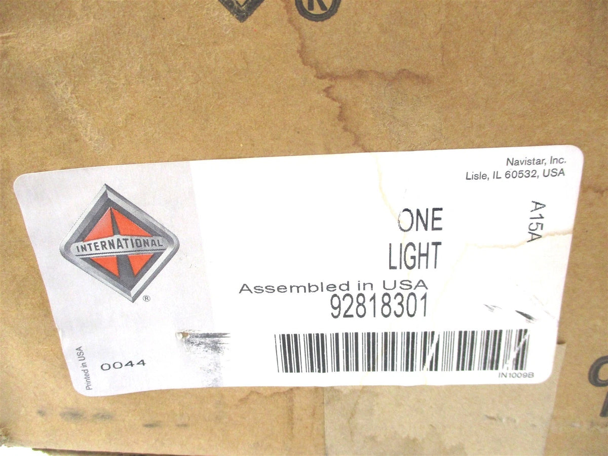 Flashing Amber Warning Light for International (7") (92818301, 92818302)