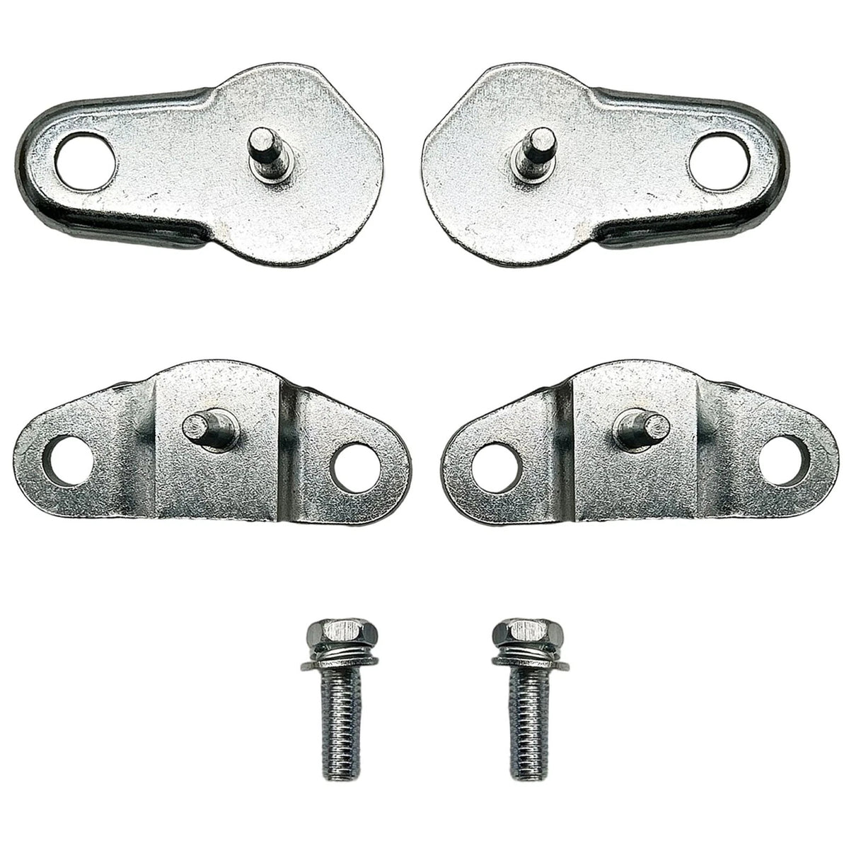 Set of 4 Tailgate Bed Hitch Side Hinges 15660003 for Chevy S10 GMC Sonoma (1994–2004)