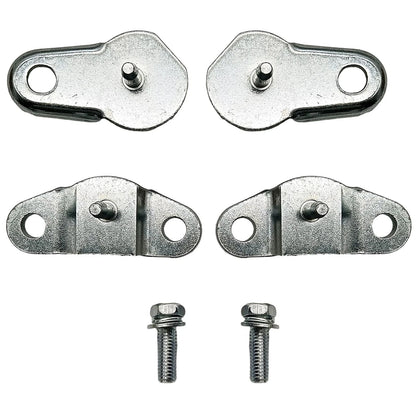 Set of 4 Tailgate Bed Hitch Side Hinges 15660003 for Chevy S10 GMC Sonoma (1994–2004)