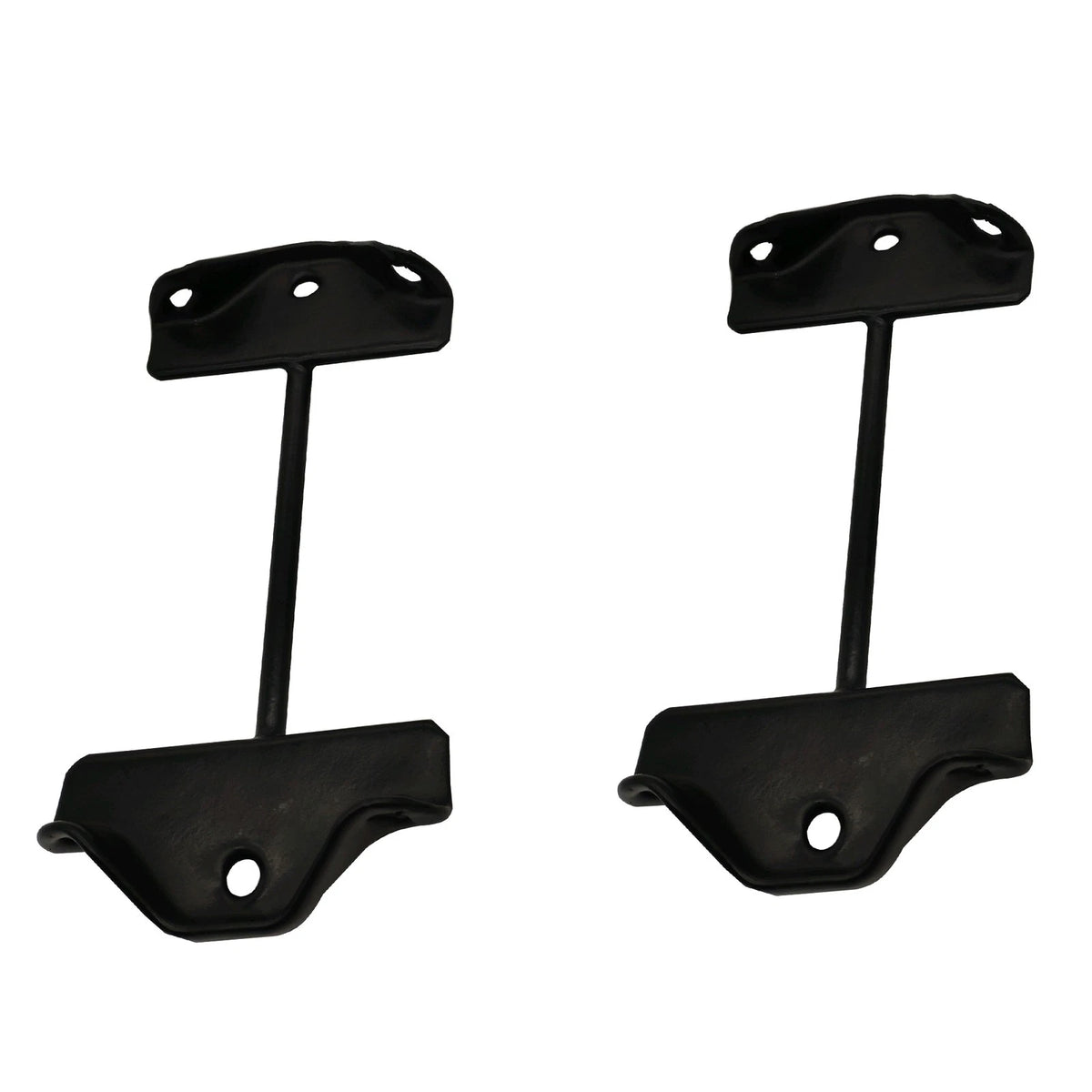 2X Battery Strap Hold Down Brackets for Dodge Ram 1500 (1997–2002)