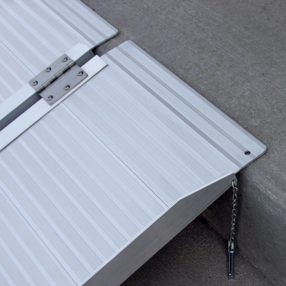 Folding Mobility Ramp for Silver Spring SCG-5 (600lb Capacity, 5' Long)