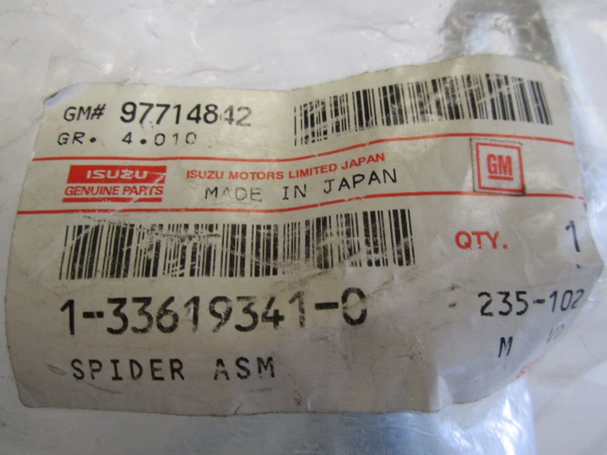 Spider Assembly for Isuzu (1-33619-341-0, 1-33619341-0, 97714842)