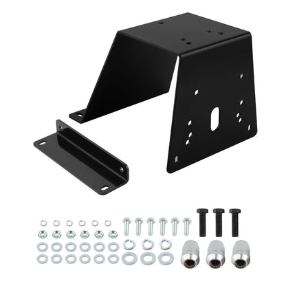 Spare Tire Carrier Wheel Mount Holder Steel for Jeep Wrangler YJ TJ (1987–2006)