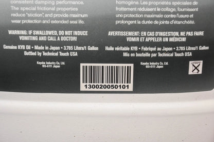 KYB Shock Oil 1 Gallon for K2C (NOS)
