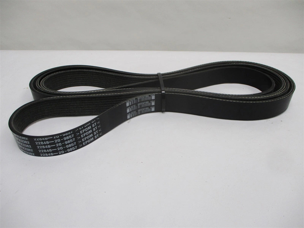 Serpentine Belt for International (1848715C1, Gates K081331, K081331HD)