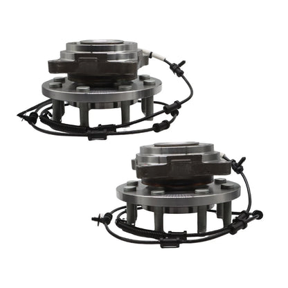 2X Front Wheel Hub and Bearing Assembly for Ram 2500 3500 (2014–2018) 515162