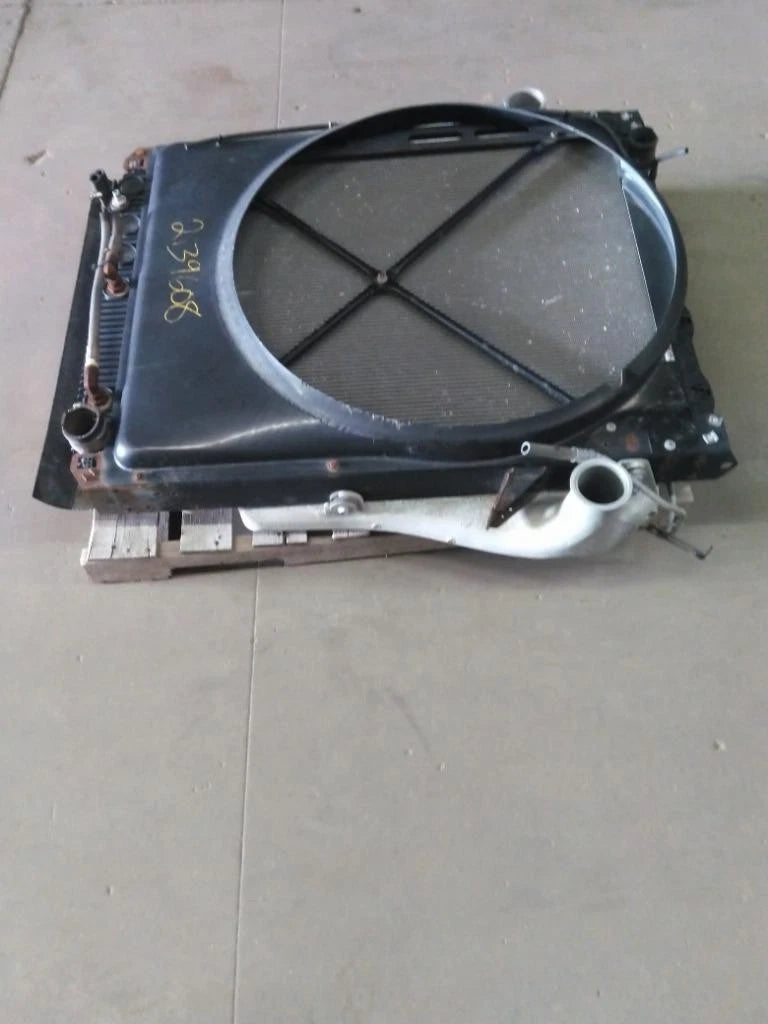 Cooling Pack for Volvo VNL (2015) - Rad, Cond, CAC Replacement
