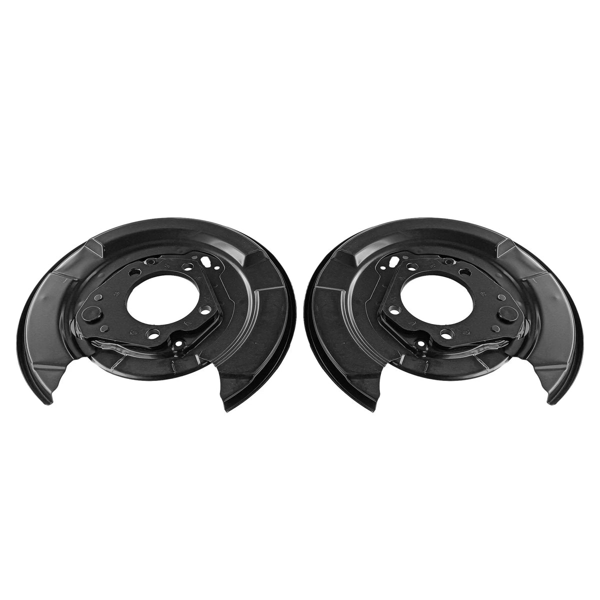 2X Rear Brake Dust Shield for Lexus RX330 RX350 RX400h (2004–2007) Toyota Highlander