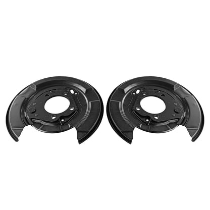 2X Rear Brake Dust Shield for Lexus RX330 RX350 RX400h (2004–2007) Toyota Highlander