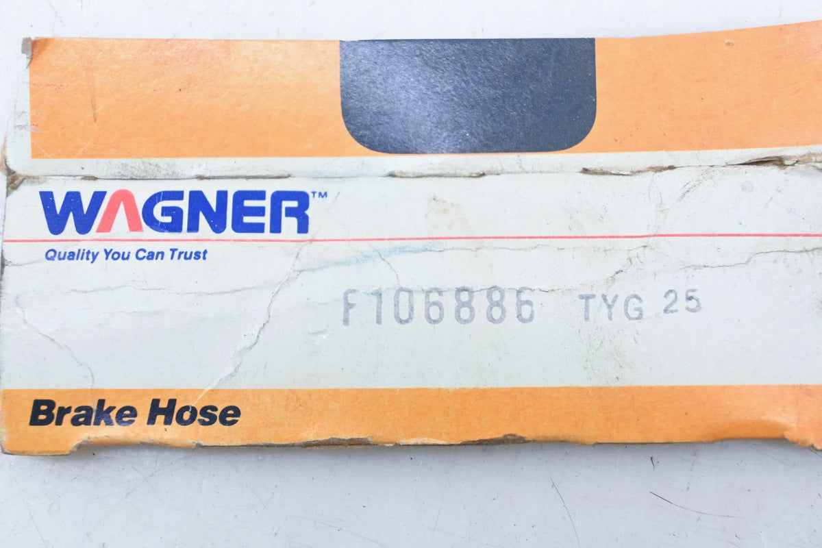 Brake Hose for Wagner F-106886, F106886 (NOS)