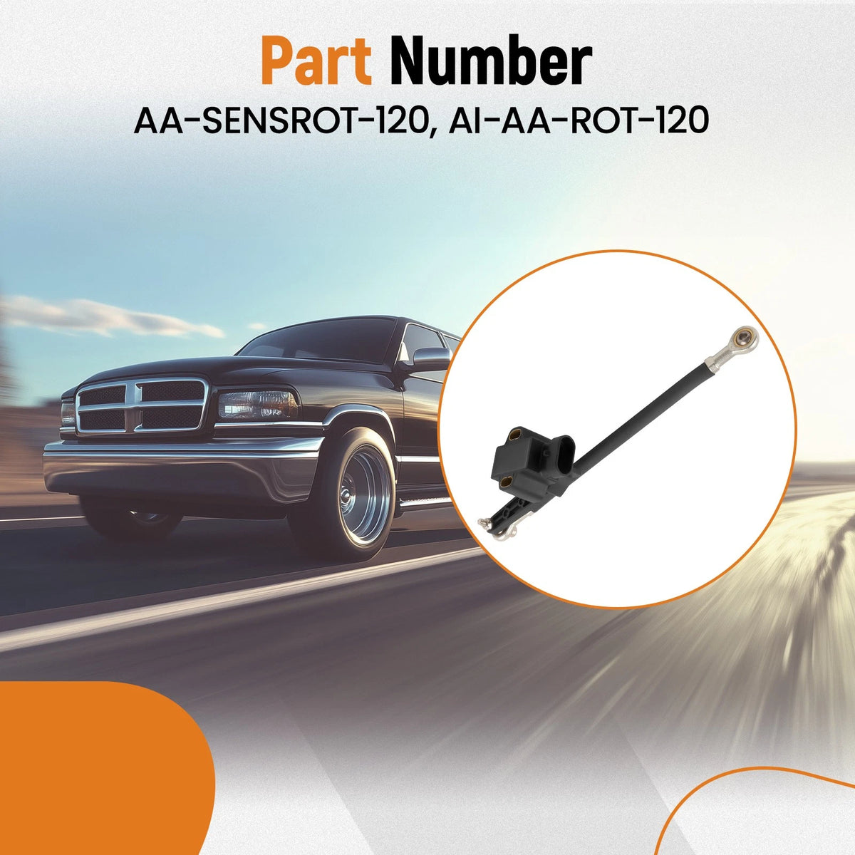 Suspension Ride Height Sensor Linkage for AccuAir (Fitment Specific)