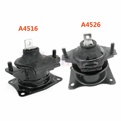 2X Engine Mounts for Acura TSX, Honda Accord 2.4L (2004–2014)