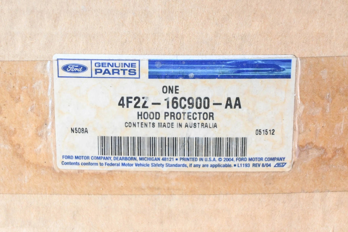 Wraparound Hood Deflector Kit for Ford (1997–2003) 4F2Z-16C900-AA