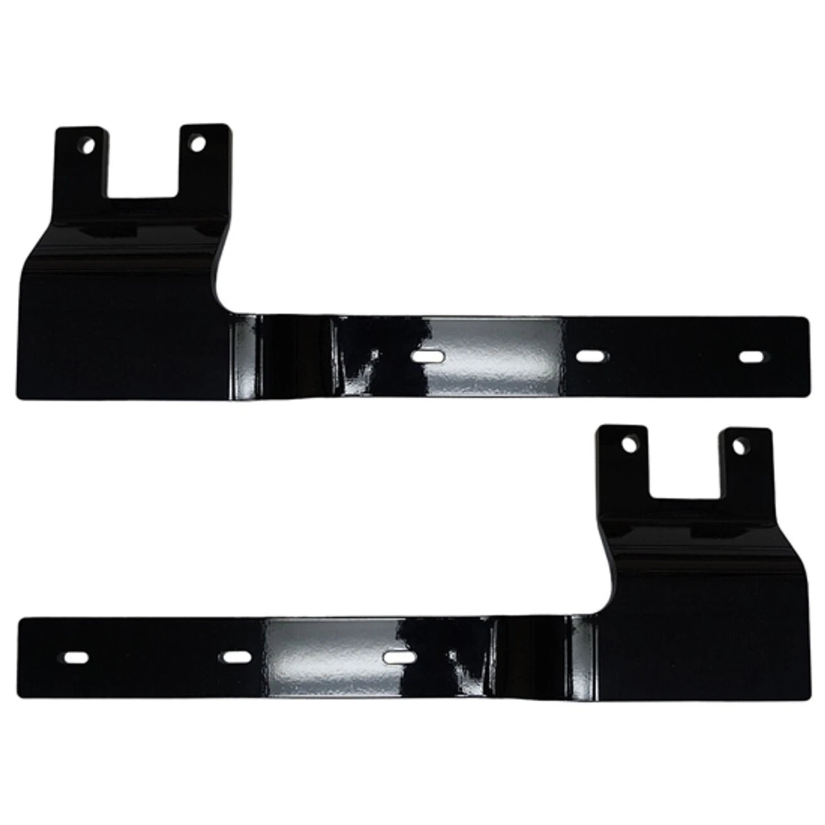 Fender Bracket Kit for Peterbilt Kenworth (Powder Coated Steel)